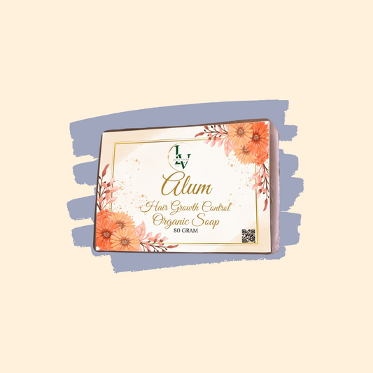 Alum Hair Removal Soap